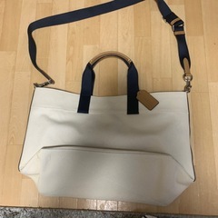 お値下げ致しません🙇‍♂️新品未使用コーチトートバッグの画像