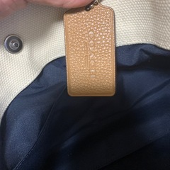 お値下げ致しません🙇‍♂️新品未使用コーチトートバッグの画像