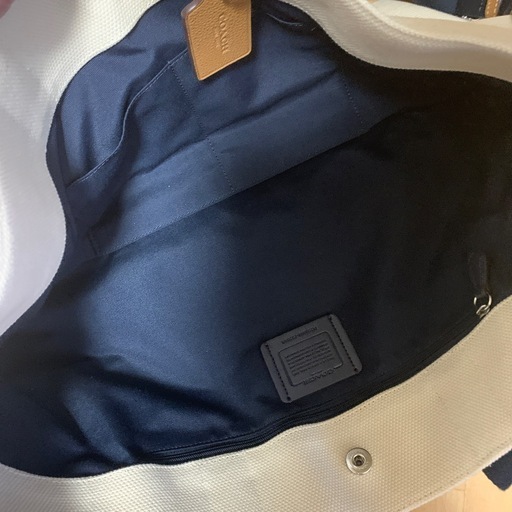 お値下げ致しません?‍♂️新品未使用コーチトートバッグ