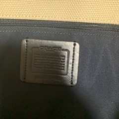 お値下げ致しません🙇‍♂️新品未使用コーチトートバッグの画像