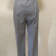 パンツ　グレー　レディースの画像