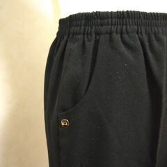 パンツ　ブラック　レディースの画像