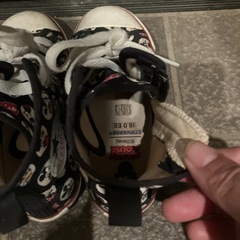 18cm  コンバース　　ミッキー
の画像