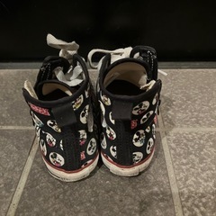 18cm  コンバース　　ミッキー
の画像