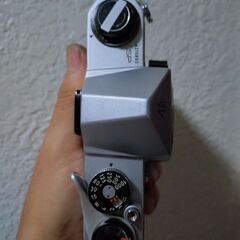 良品2　PENTAX SP　露出計動く　シャッター全速OKの画像