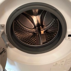アイリスオーヤマ　2021年製　ドラム式洗濯機 FLK832の画像
