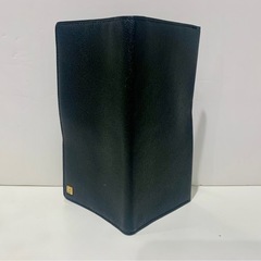 アーノルドパーマー レザー 二つ折り 長財布 黒 二つ折り財布　メンズの画像