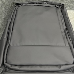 リュック ビジネスリュック メンズ 15.6インチ PC リュックサック 拡張可能 大容量 超軽量 防水 耐衝撃 USB充電ポート 3way バッグ ビジネス 人気 ビジネスリュック 通勤 通学 旅行 出張 男女兼用（ブラック）の画像