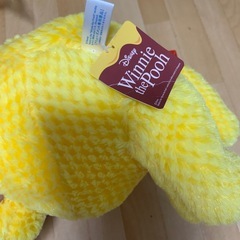 プーさんぬいぐるみの画像