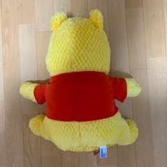 プーさんぬいぐるみの画像
