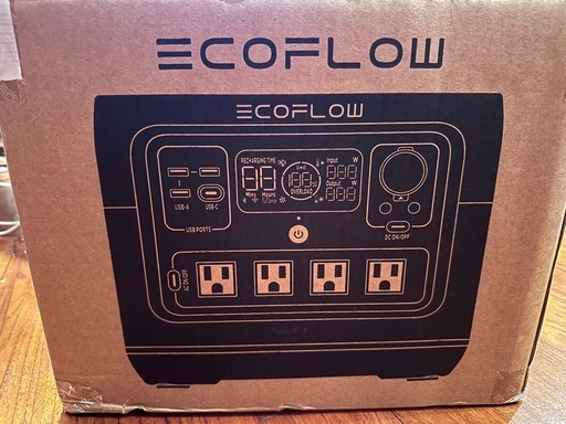 新品】ECOFLOW  2 Pro 768Wh ポータブル電源