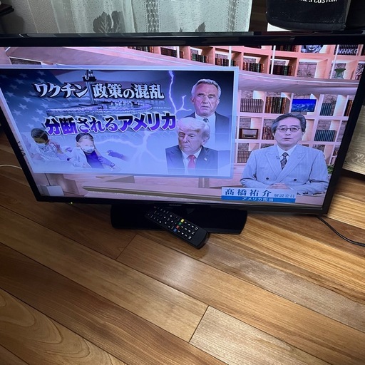 SHARP シャープ 液晶カラーテレビ LC-32H40 2017年製
