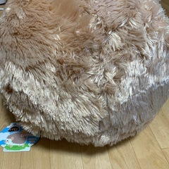 ハリネズミ超ビッグぬいぐるみの画像