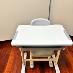 サンワダイレクト 学習机 椅子 セット 高さ調整 小学生 の画像