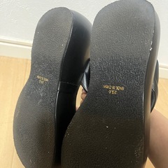 GRL 厚底 レザーサンダルの画像