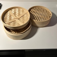 無印せいろ、蓋付き（大）の画像