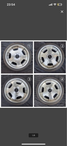 ワーク　ユーロライン18インチ