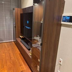 高級テレビセットの画像