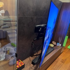 高級テレビセットの画像