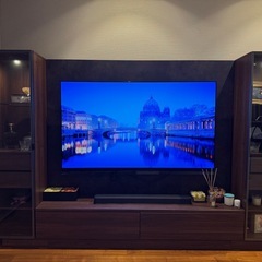 高級テレビセットの画像