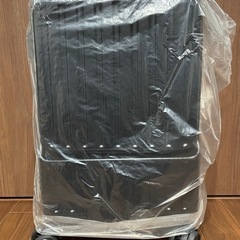 スーツケース フロントオープン キャリーケース 充電ポート 機内持ち込み TSAロック ドリンクスタンド 黒 40L の画像