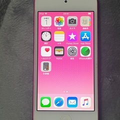 iPod touch 第6世代 ピンク  16GBの画像