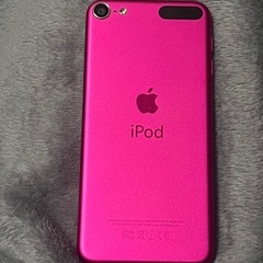 iPod touch 第6世代 ピンク  16GBの画像