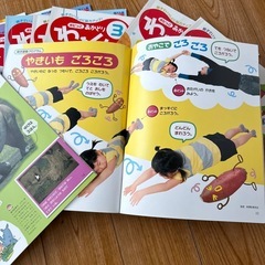 未使用あり　年中児　ポピっこあかどり　わぁくん1月〜12月の画像