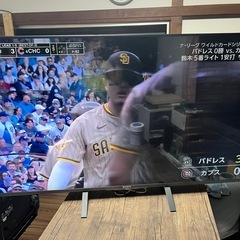 ソニーブラビア５５形液晶テレビKD-55X8500Bの画像