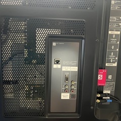 ソニーブラビア５５形液晶テレビKD-55X8500Bの画像
