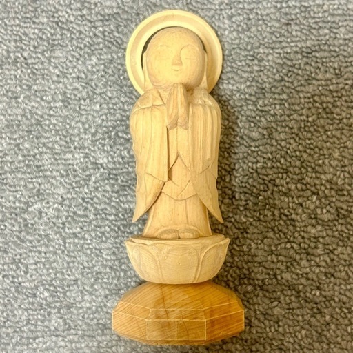 地蔵菩薩　仏像　光背