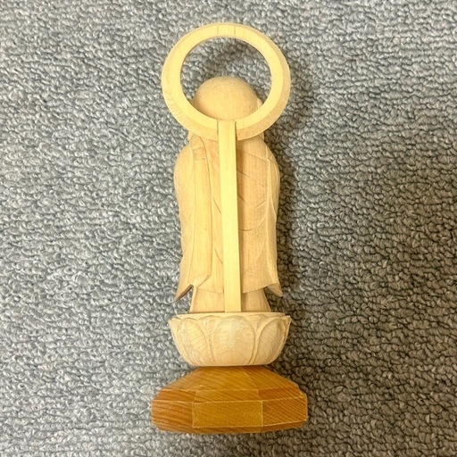 地蔵菩薩　仏像　光背