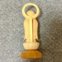地蔵菩薩　仏像　光背の画像