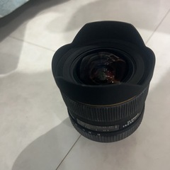 SIGMA 12-24mm F4.5-5.6 EX DG ASPHERICAL HSM 広角レンズの画像
