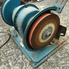 双頭グラインダー　東芝製　作動確認の画像