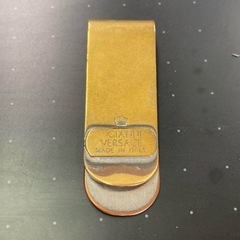 GIANNI VERSACE　アンティーク　マネークリップの画像