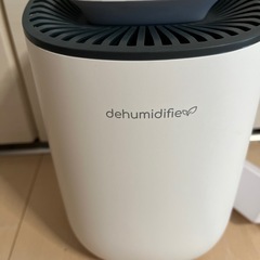 卓上除湿器の画像