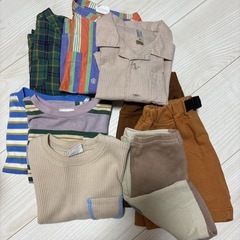 80〜90 男の子夏服まとめの画像