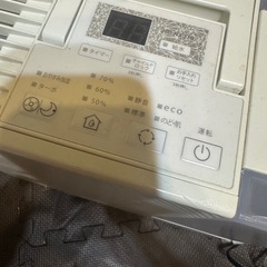 早い者勝ち🉐加湿器（温風気化/気化式） の画像