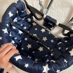 ベビー　机に取り付けるチェアの画像