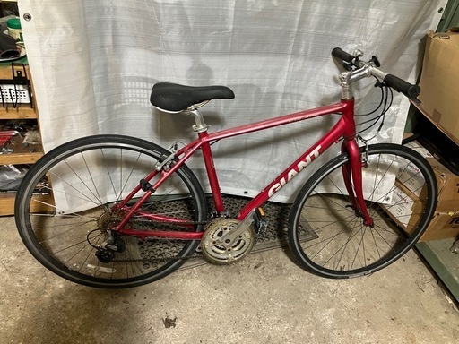 最終値下げ！【GIANT エスケープR3 465㎜ 3×8段変速】