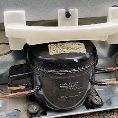 三洋電機　2ドア冷蔵庫　2000年製の画像