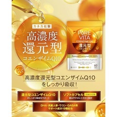 【新品】コエンザイムQ10 100% 黒にんにく GABA 高麗人参 アスタキサンチンの画像