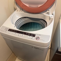 SHARP洗濯機 6.0kg （2015年製）の画像