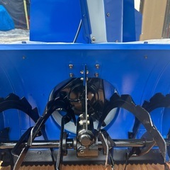 ヤマハ除雪機YS870J 点検整備塗装済みジェットシューター静音モデル美品！　　　キャブレター新品交換
の画像