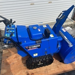 ヤマハ除雪機YS870J 点検整備塗装済みジェットシューター静音モデル美品！　　　キャブレター新品交換
の画像