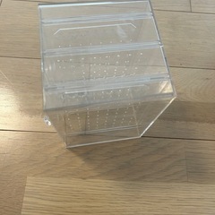 ピアス　収納　透明の画像