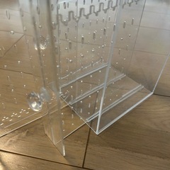 ピアス　収納　透明の画像