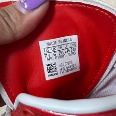adidas アディダス スタンスミス バレンタイン限定 24.5cmの画像