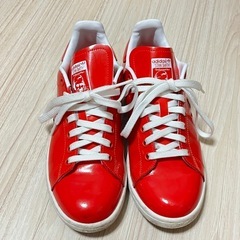 adidas アディダス スタンスミス バレンタイン限定 24.5cmの画像
